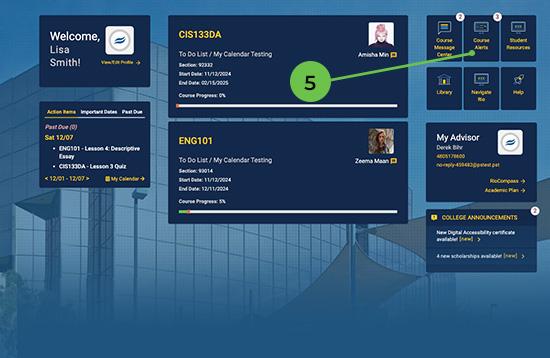 RioLearn Portal Screenshot