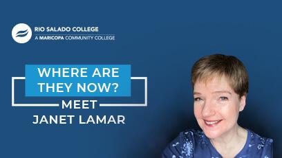 Janet Lamar smiling