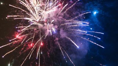 New Year's Eve fireworks