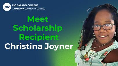 Meet Scholarship Recipient Christine Joyner