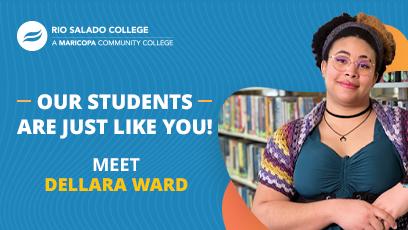 Our Students Are Just Like You! Meet Dellara Ward