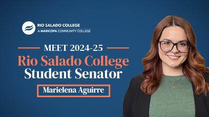 2024 Student Senator Marielena Aguirre