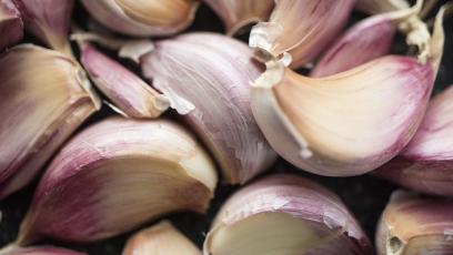 Cloves of garlic