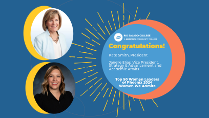 Congratulations Kate Smith and Janelle Alias for being recognized as Top 50 Women Leaders in Phoenix by Women We Admire