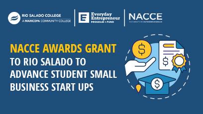 NACCEE awards grant to Rio Salado College to advance student small business start ups