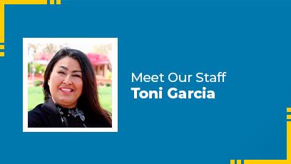 Meet our staff: Toni Garcia