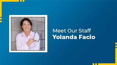 Meet Our Staff – Yolanda Facio