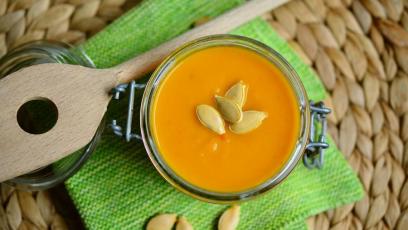 Pumpkin soup