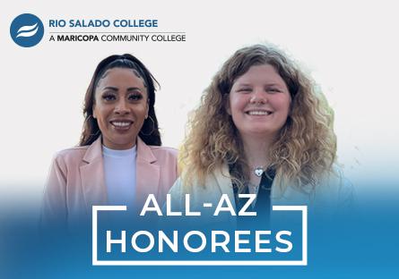 Emma Harlow, Martha Salter named to 2023 All-AZ Academic Team