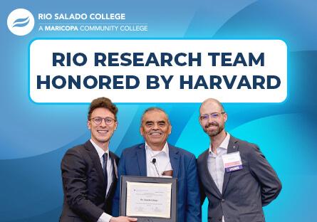 Dr. Fermin Ornelas and Zach Lewis accept the second place award among national finalists at The Strategic Data Project Convening