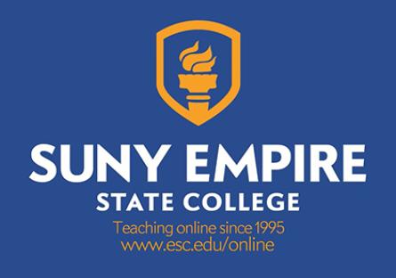 SUNY Empire Teaching online since 1995 www.esc.edu/online