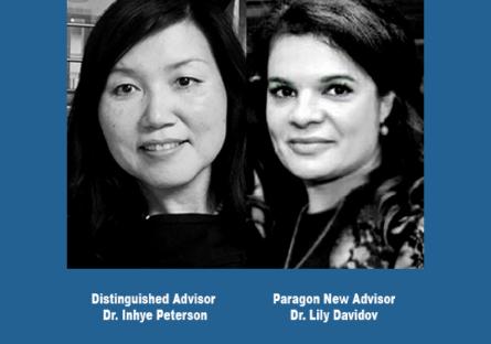 Dr. Inhye Peterson and Dr. Lily Davidov