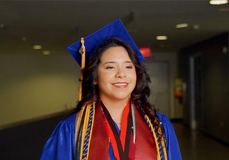 Alondra Ordonez, 2024 Heritage Academy Laveen and Rio Salado College graduate