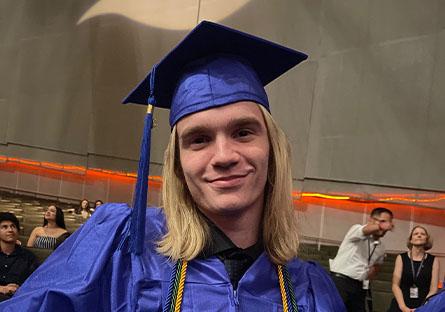 Tegan Bernard, 2023 Mountain Ridge High School and Rio Salado College graduate