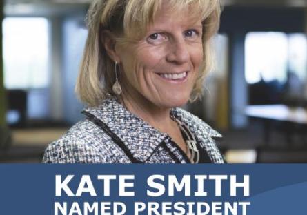 Kate Smith Named Rio Salado President, President Smith smiling