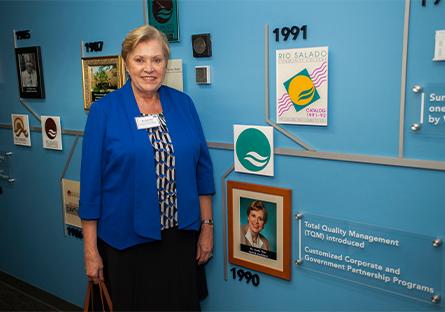 Dr. Linda Thor, Maricopa Community Colleges’ Governing Board Member at Large and Rio Salado President Emerita