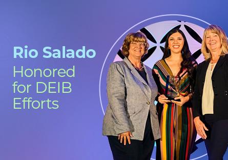 Rio Salado College honored for DEIB efforts