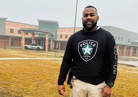 EmpowerED campaign scholarships for students like Quentin Hawkins