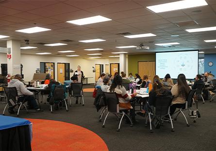 foundational coach training for 25 employees at Rio Salado