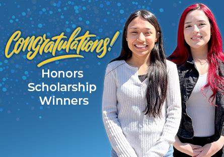 Congratulations Honors Scholarship Winners