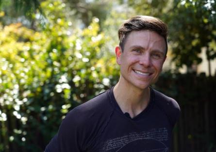Robert Dekkers smiling