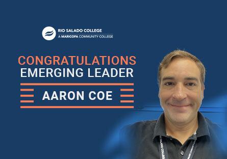 Congratulations Emerging Leader Aaron Coe