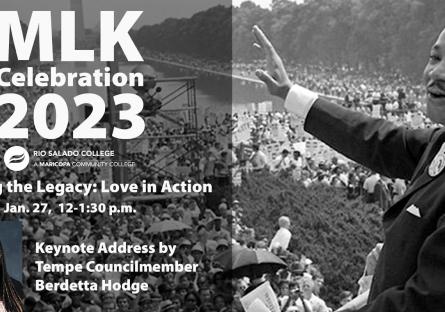 Join Us For Rio Salado’s 5th Annual MLK Celebration