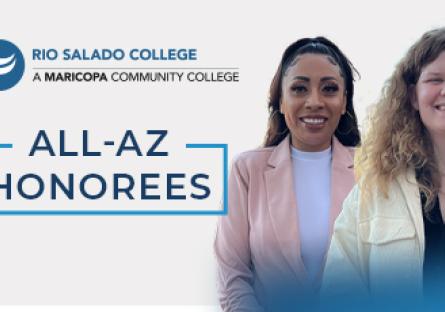 photo of  Emma Harlow, Martha Salter named to 2023 All-AZ Academic Team