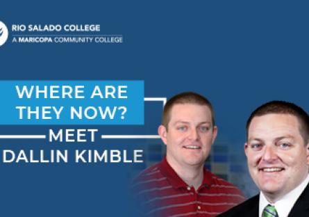 Dallin Kimble in a suit and tie