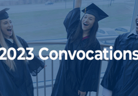 2023 convocations