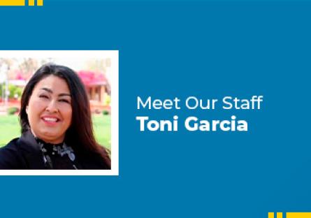 Meet our staff: Toni Garcia