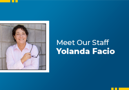 Meet Our Staff – Yolanda Facio