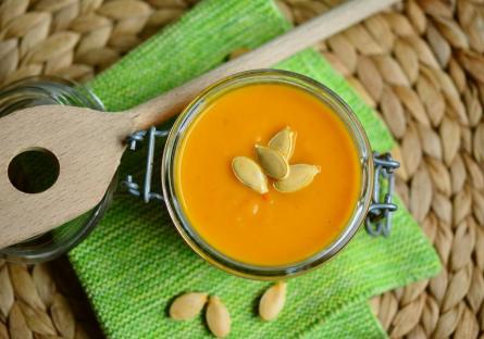 Pumpkin soup