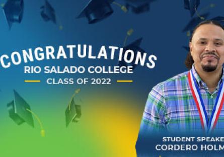 Class of 2022 Student Commencement Speaker Cordero Holmes