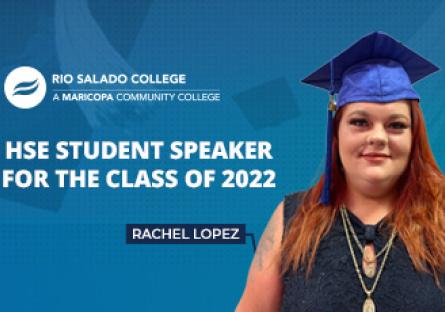 HSE Student Speaker for the Class of 2022 Rachel Lopez