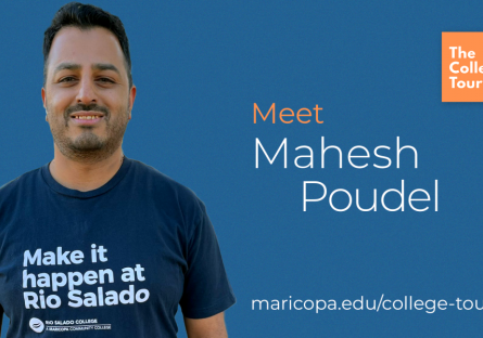Mahesh Poudel The College Tour