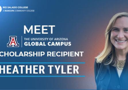 Meet UAGC Scholarship Recipient Heather Tyler, Rio Salado Associate Dean