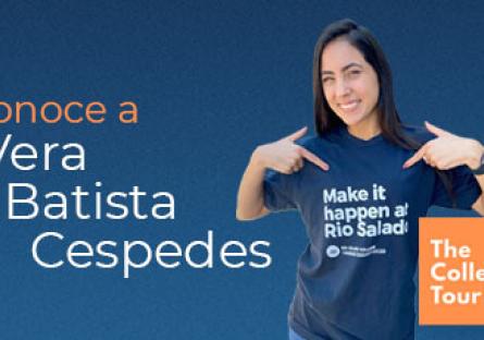 Conoce a Vera Batista Cespedes The College Tour