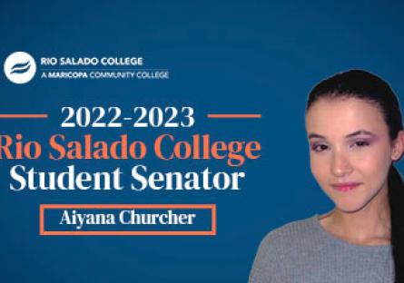 2022-2023 Rio Salado College Student Senator Aiyana Churcher