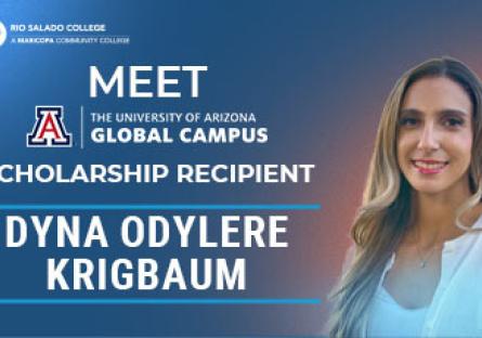 Meet UAGC Scholarship Recipient Dyna Odylere Krigbaum
